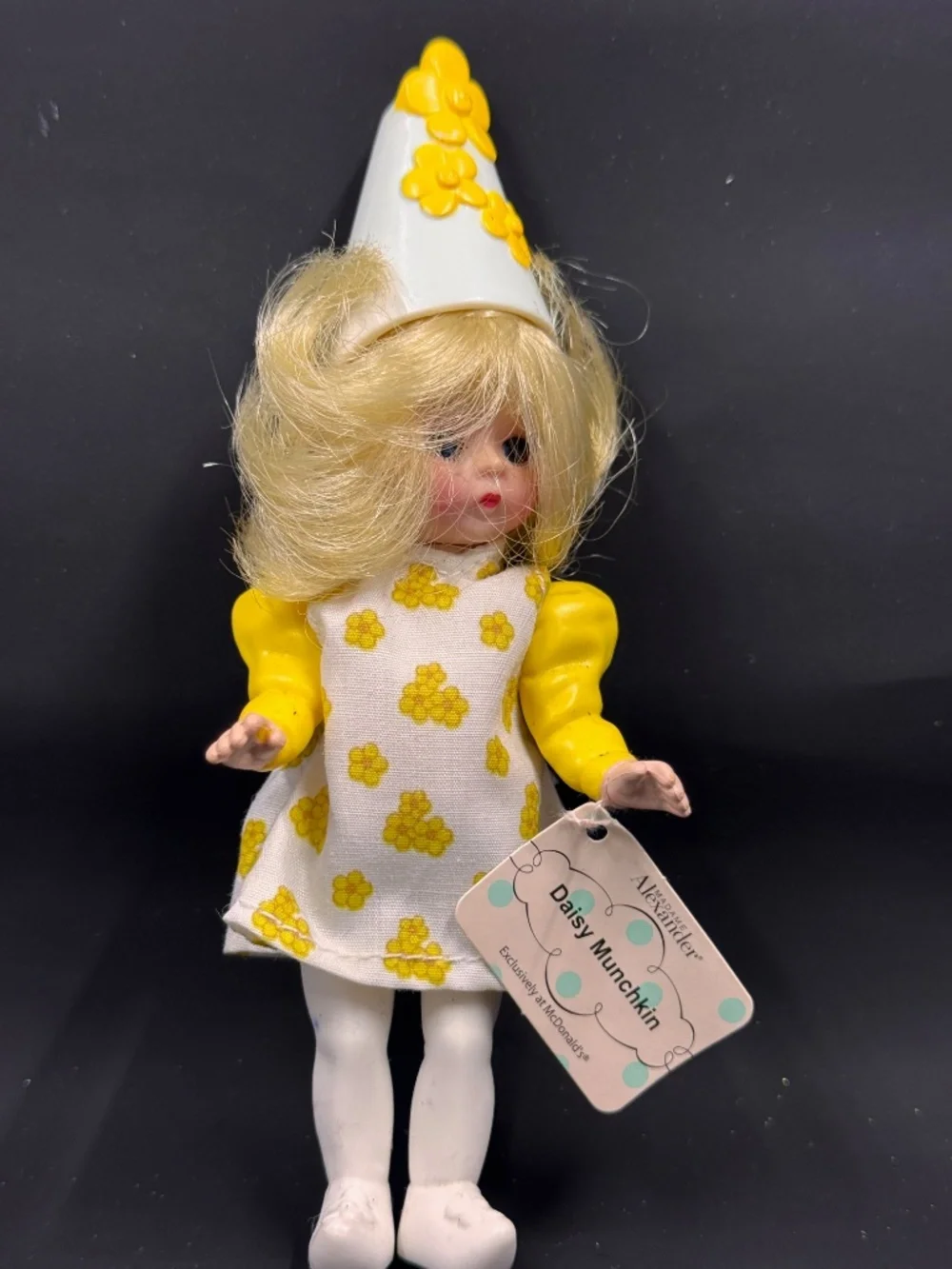 Vtg. Set of 3 Madame Alexander Dolls